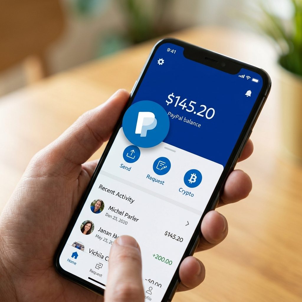 PayPal Digital Balance $50