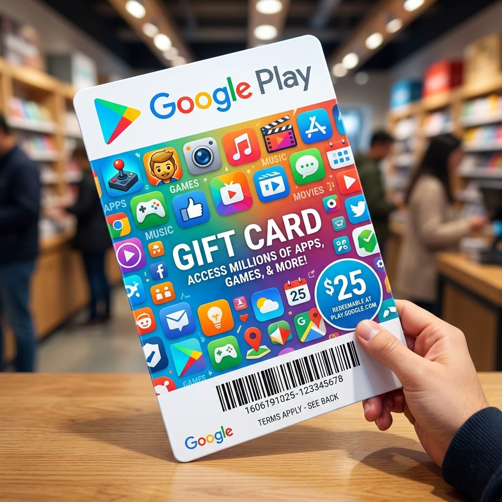 Google Play Gift Card