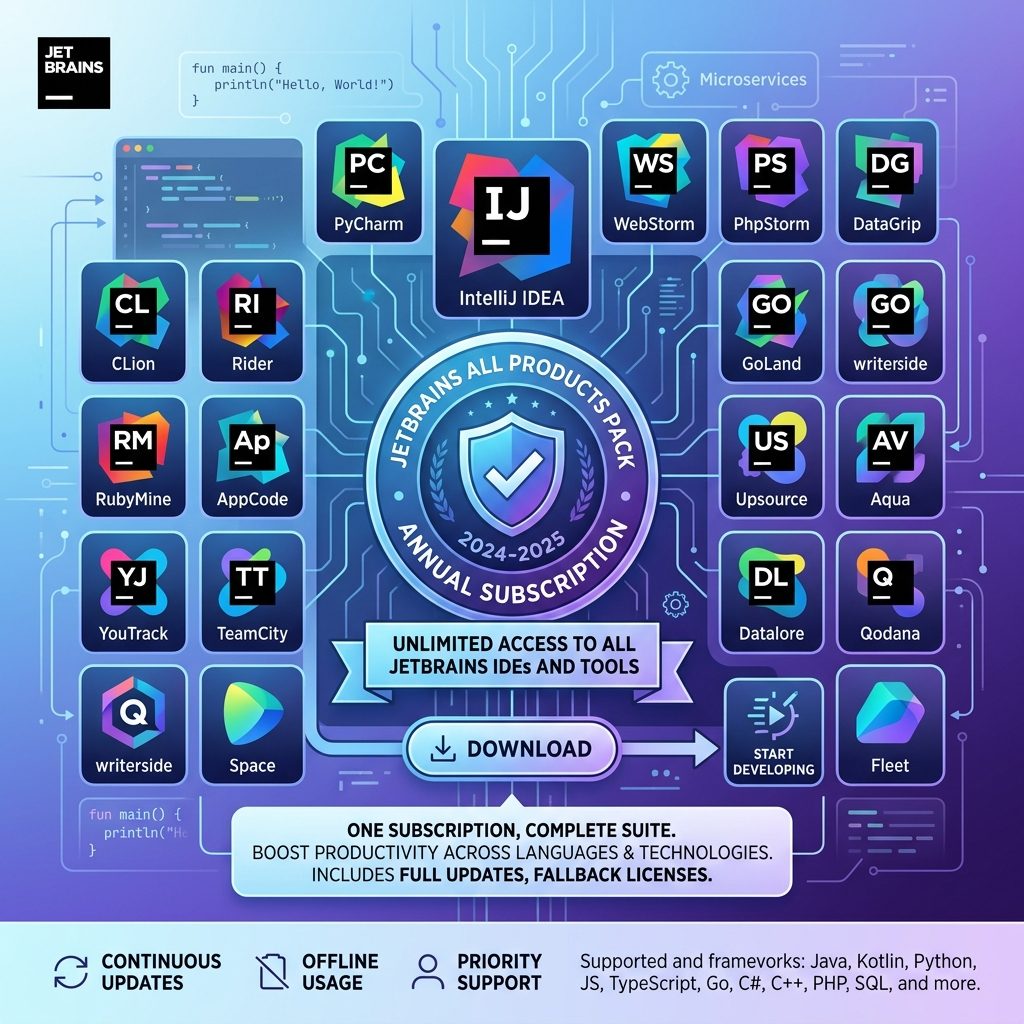 JetBrains All Products Annual