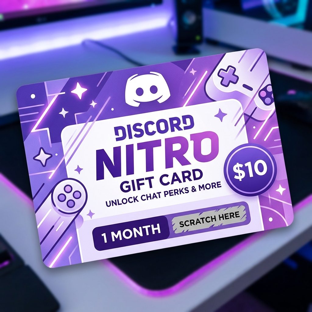 Discord Nitro 3 Months