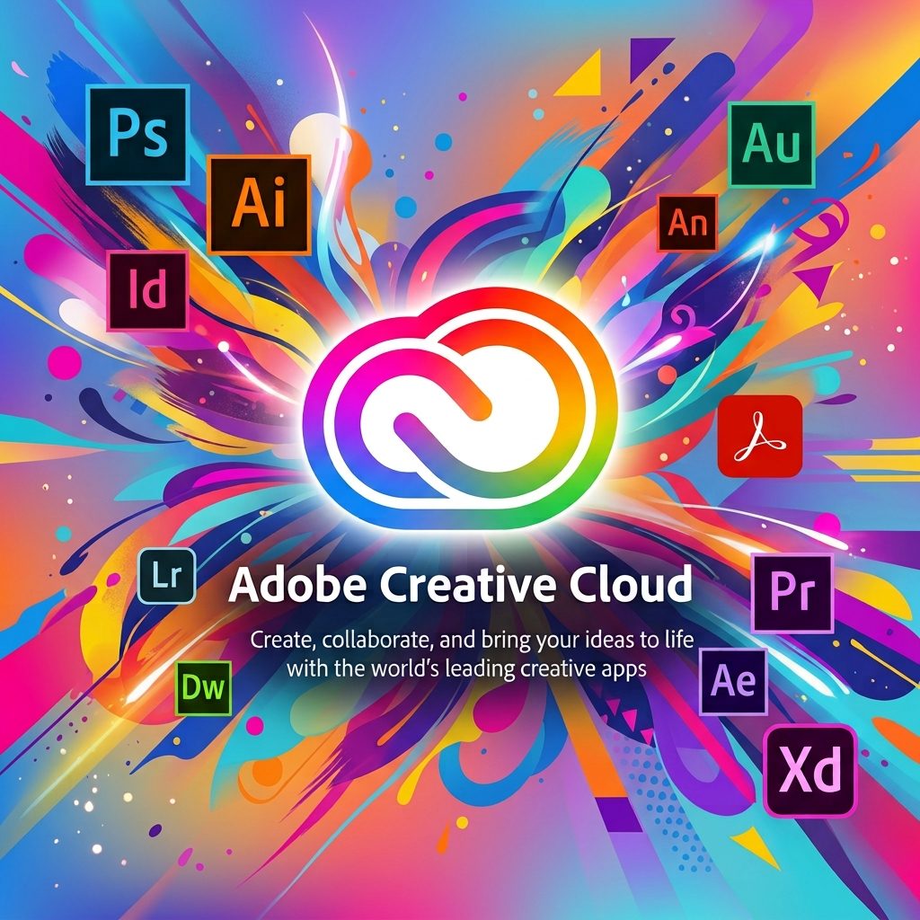 Adobe Creative Cloud 1 Month