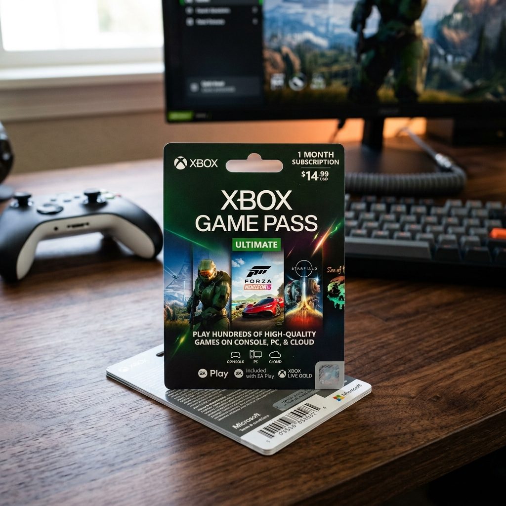 Xbox Game Pass Ultimate