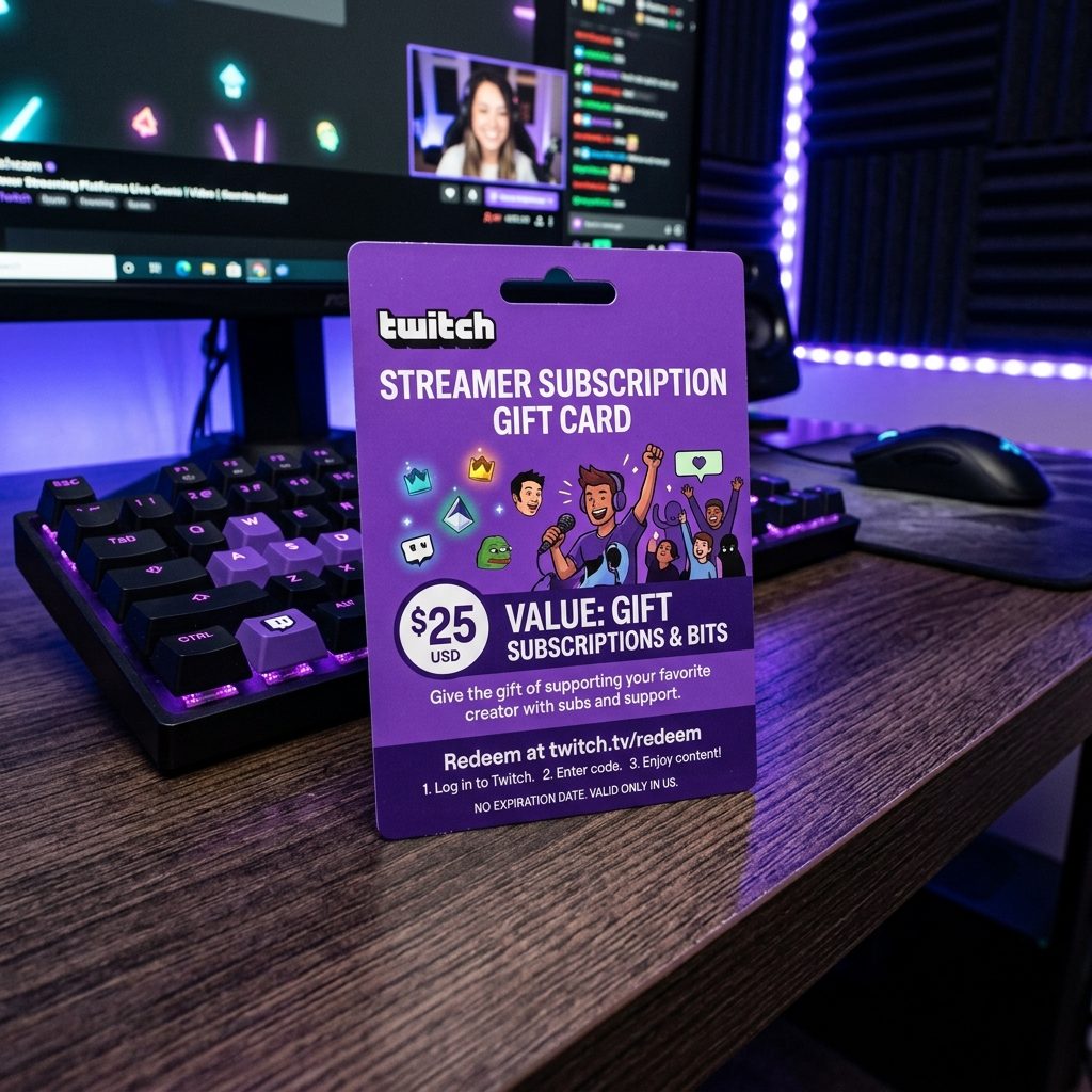 Twitch Tier 1 Channel Sub Gift