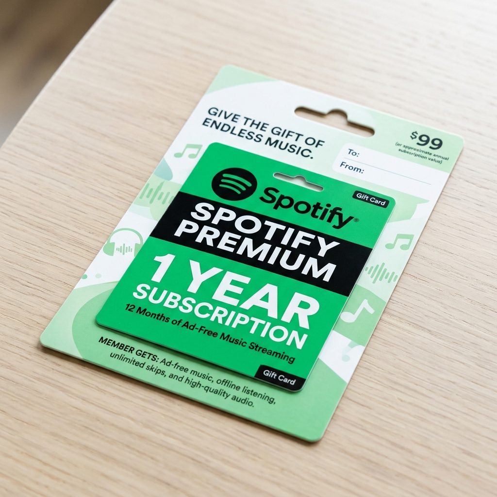 Spotify Premium Annual Pass